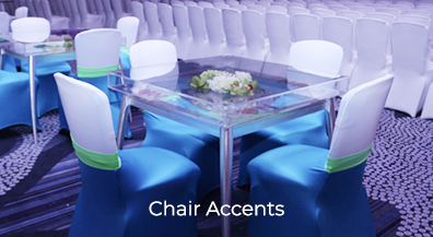 Chair Covers & Accents