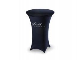 Customized Highboy Cocktail Table Covers