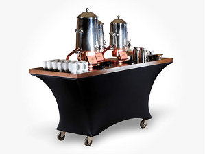 Metal Table Top Skirting Wrap