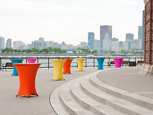 Spandex Table Covers