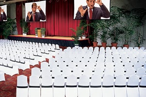 White Spandex Chair Covers