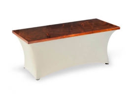 Aluminum Hardtops Coconino Copper - Rectangle Ivory Base