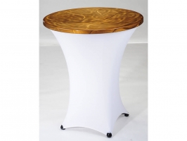 Aluminum Hardtops Grand Canyon Copper - Cocktail White Table Covers