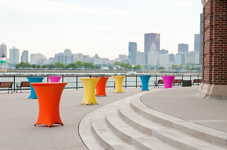 Spandex Table Covers