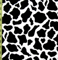 Animal Print Cow Skin Spandex Covers AP-1171