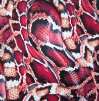 Animal Print Snake Spandex Covers AP-938