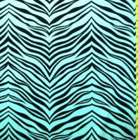 Animal Print Zebra Spandex Covers APUS-353
