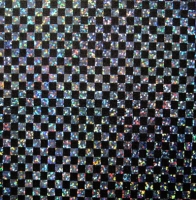 Hologram Checkerboard Spandex Covers H-1799