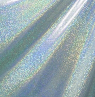 Hologram Holographic Mini Dot Spandex Covers H-654