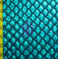 Hologram Mermaid Fishscale Spandex Covers H-2193