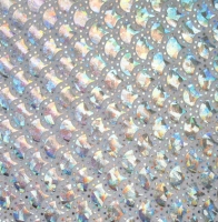Hologram Mermaid Fishscale Spandex Covers H-2444