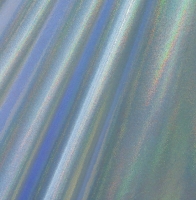 Hologram Mirror Dot Foil Spandex Covers H-2637