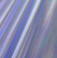 Hologram Mirror Dot Foil Spandex Covers H-2641