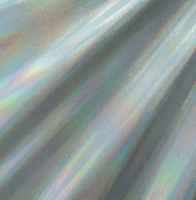 Hologram Mirror Dot Foil Spandex Covers H-2650