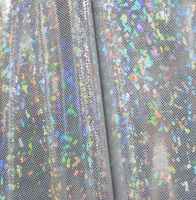 Hologram Shattered Glass Spandex Covers H-1245