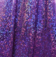 Hologram Shattered Glass Spandex Covers H-1262