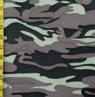 Printed Camouflage Spandex Covers DS-43316