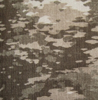 Printed Camouflage Spandex Covers DS-4908