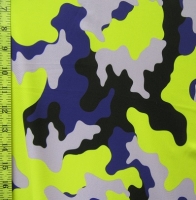 Printed Camouflage Spandex Covers PSF-6480
