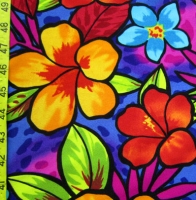 Printed Floral Spandex Covers CM-0640