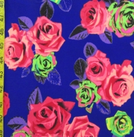 Printed Floral Spandex Covers CM-1117