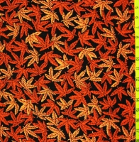 Printed Leaf Spandex Covers PS-2166