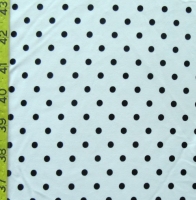 Printed Polka Dot Spandex Covers PS-5984