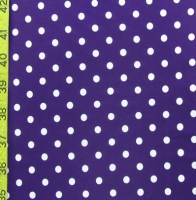 Printed Polka Dot Spandex Covers PS-6165