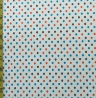 Printed Polka Dot Spandex Covers PS-4334