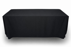 3-Sides Pleated Fitted Tablecloths 3-Sides Pleated Fitted Tablecloths