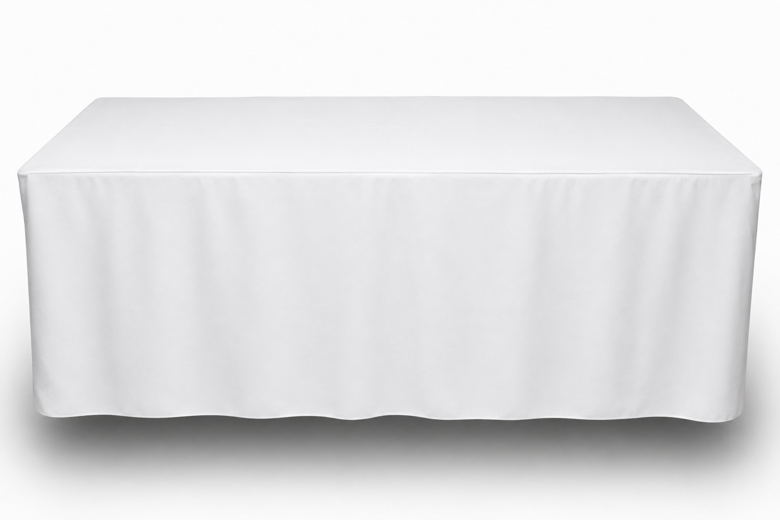 4-Sides Non-Pleated Fitted Tablecloths