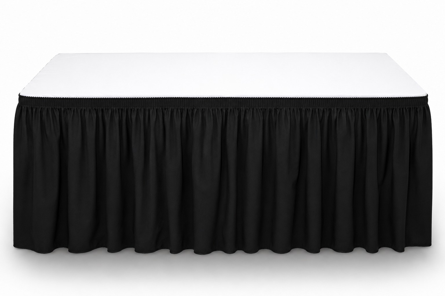 Shirred Table Skirting