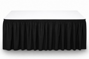 Shirred Table Skirting