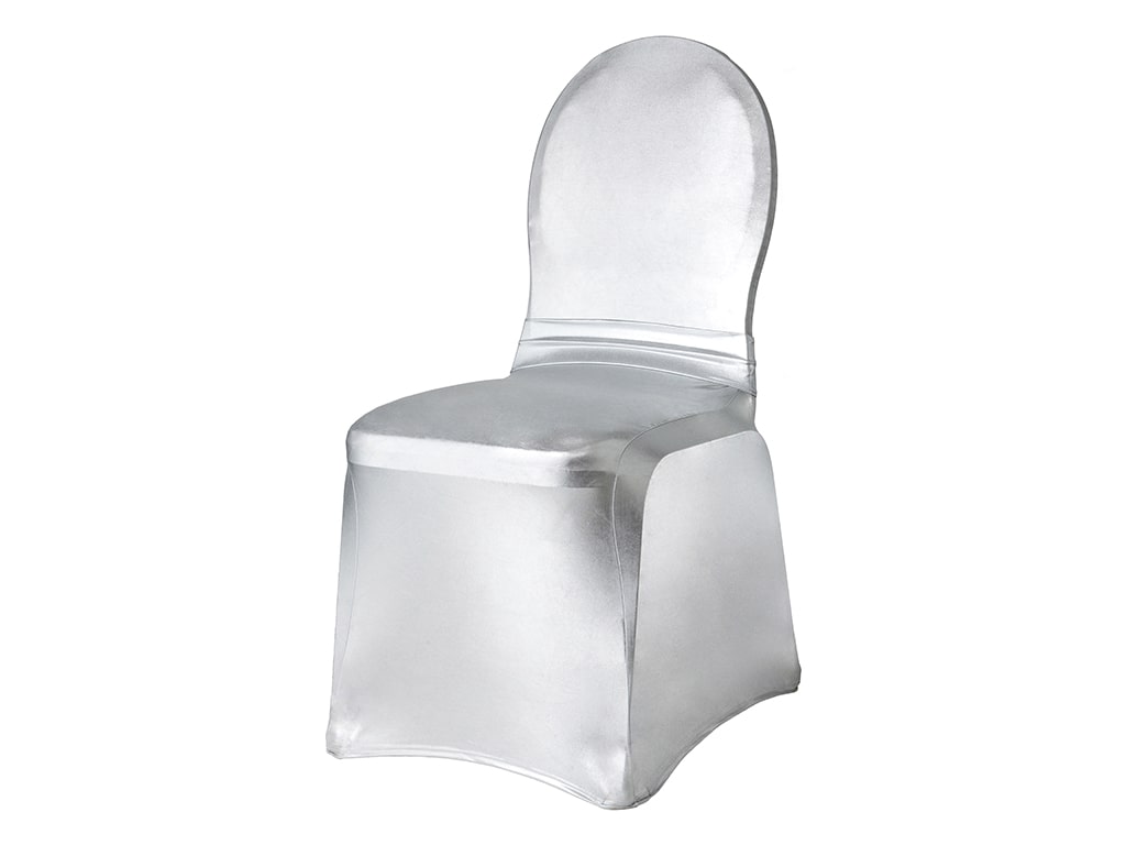 Metallic Chair Cover