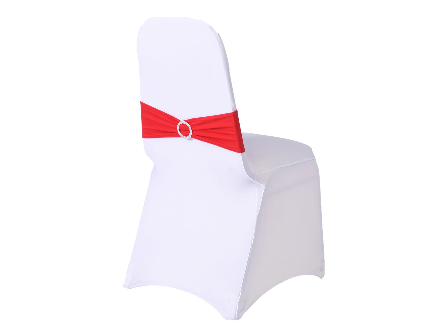 Rhinestone Buckle Chair Accent