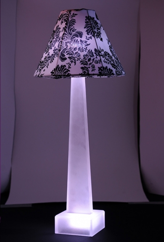 Damask Sculptlamps Table Lamp