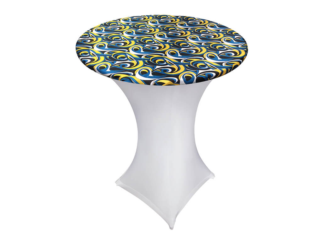 Abstract Table Topper