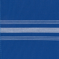 Royal Blue with White Stripes